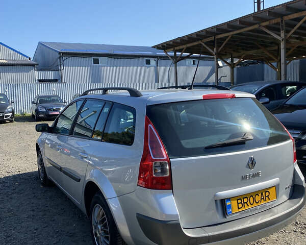 Сірий Рено Меган, об'ємом двигуна 1.6 л та пробігом 163 тис. км за 5450 $, фото 5 на Automoto.ua