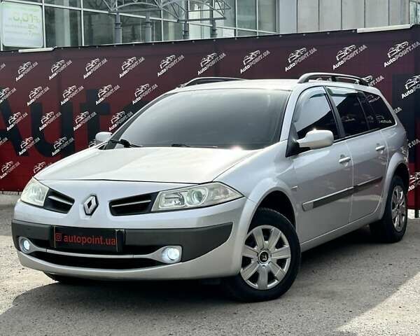 Сірий Рено Меган, об'ємом двигуна 1.6 л та пробігом 259 тис. км за 5000 $, фото 2 на Automoto.ua