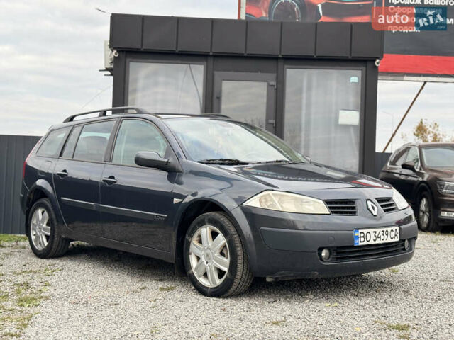 Рено Меган 2006 у Тернополі на Automoto.ua Сірий Рено Меган, об'ємом двигуна 2 л та пробігом 250 тис. км за 4600 $, фото 15 на Automoto.ua
