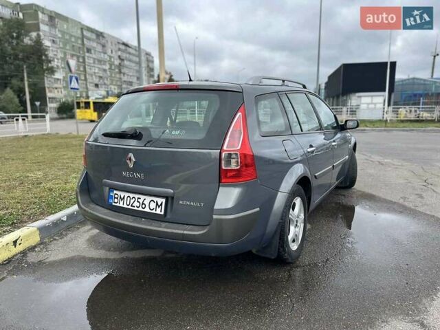 Сірий Рено Меган, об'ємом двигуна 1.6 л та пробігом 171 тис. км за 5500 $, фото 3 на Automoto.ua