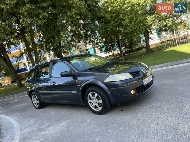 Сірий Рено Меган, об'ємом двигуна 1.6 л та пробігом 280 тис. км за 5200 $, фото 16 на Automoto.ua