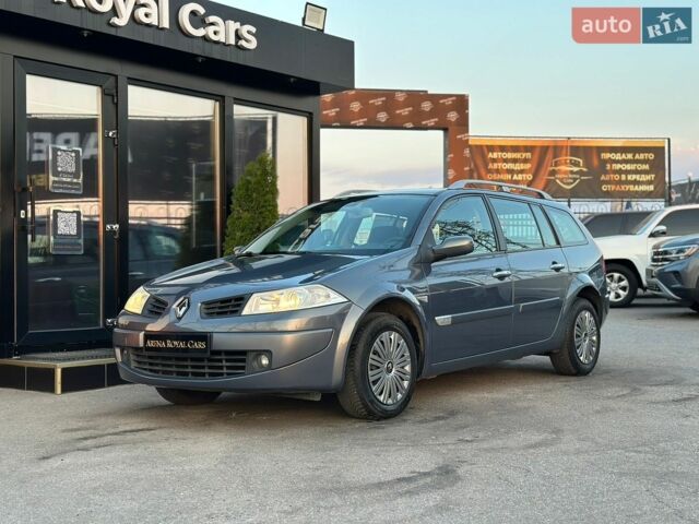 Сірий Рено Меган, об'ємом двигуна 1.6 л та пробігом 180 тис. км за 6300 $, фото 5 на Automoto.ua