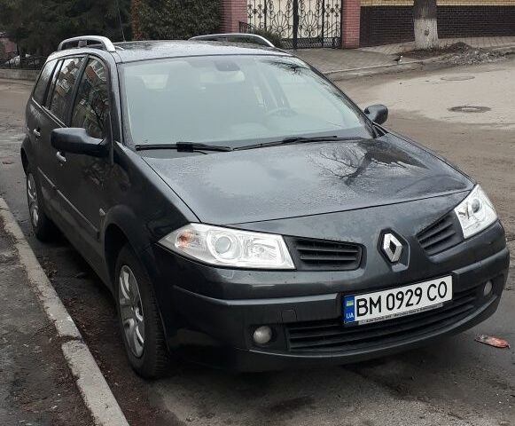 Сірий Рено Меган, об'ємом двигуна 1.6 л та пробігом 186 тис. км за 6000 $, фото 4 на Automoto.ua