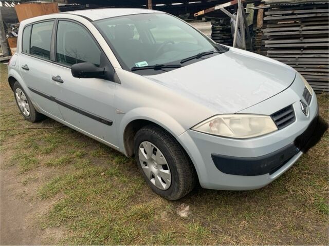 Серый Рено Меган, объемом двигателя 1.5 л и пробегом 370 тыс. км за 1700 $, фото 1 на Automoto.ua