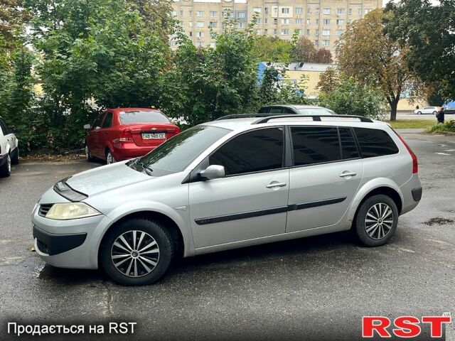 Серый Рено Меган, объемом двигателя 1.5 л и пробегом 360 тыс. км за 5200 $, фото 7 на Automoto.ua