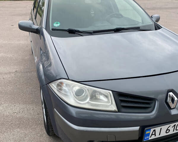 Сірий Рено Меган, об'ємом двигуна 1.6 л та пробігом 293 тис. км за 3600 $, фото 4 на Automoto.ua