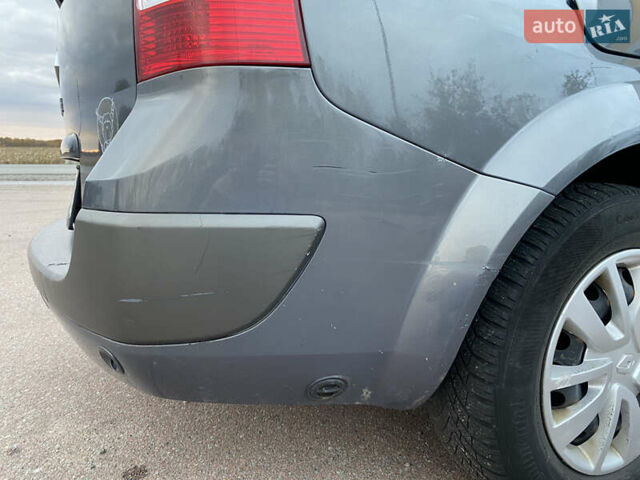 Сірий Рено Меган, об'ємом двигуна 1.6 л та пробігом 293 тис. км за 3600 $, фото 8 на Automoto.ua