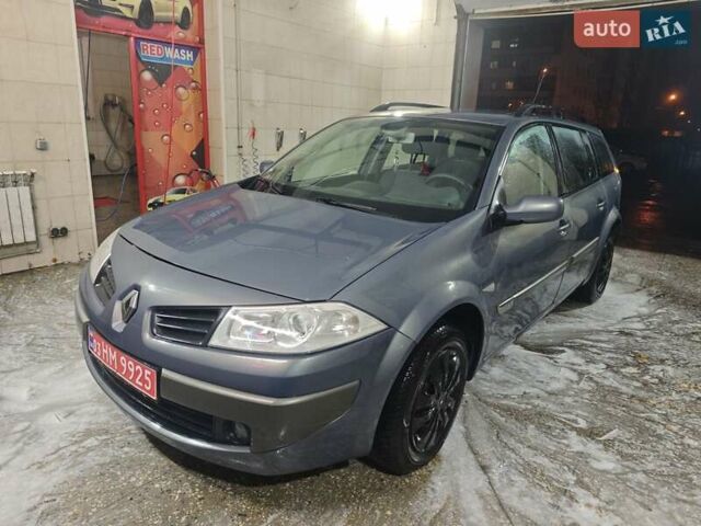 Серый Рено Меган, объемом двигателя 1.6 л и пробегом 207 тыс. км за 5497 $, фото 9 на Automoto.ua