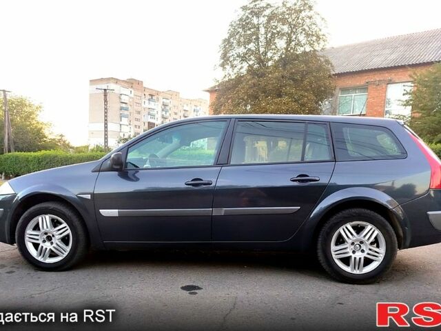 Сірий Рено Меган, об'ємом двигуна 1.5 л та пробігом 272 тис. км за 4500 $, фото 7 на Automoto.ua