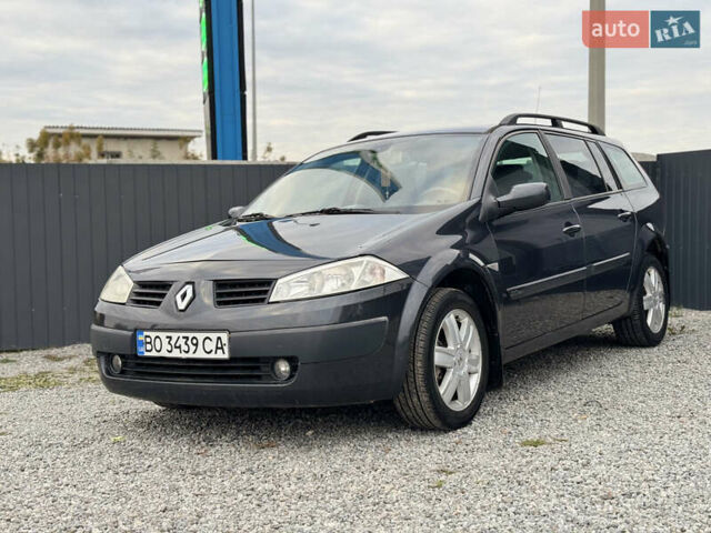 Рено Меган 2006 у Тернополі на Automoto.ua Сірий Рено Меган, об'ємом двигуна 2 л та пробігом 250 тис. км за 4600 $, фото 33 на Automoto.ua