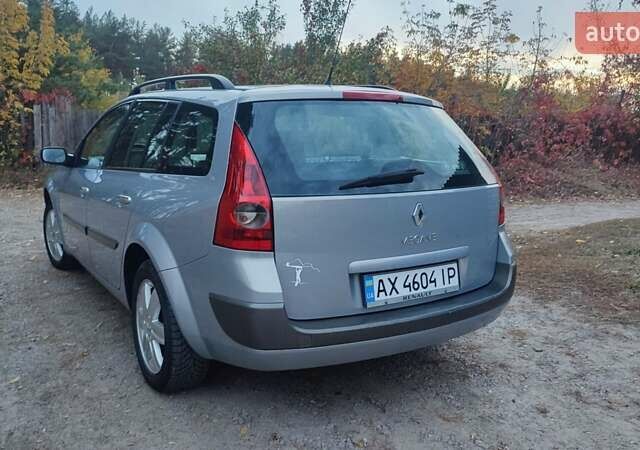 Рено Меган 2006 в Харькове на Automoto.ua Серый Рено Меган, объемом двигателя 1.6 л и пробегом 177 тыс. км за 5700 $, фото 15 на Automoto.ua
