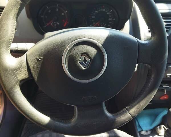 Серый Рено Меган, объемом двигателя 1.87 л и пробегом 214 тыс. км за 4350 $, фото 14 на Automoto.ua