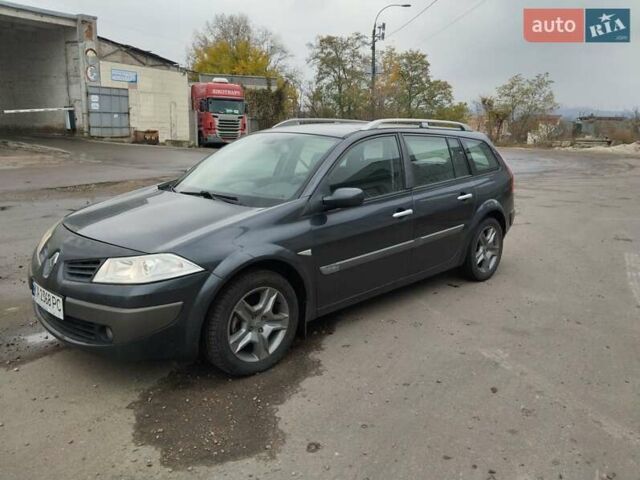 Сірий Рено Меган, об'ємом двигуна 1.6 л та пробігом 227 тис. км за 4950 $, фото 1 на Automoto.ua