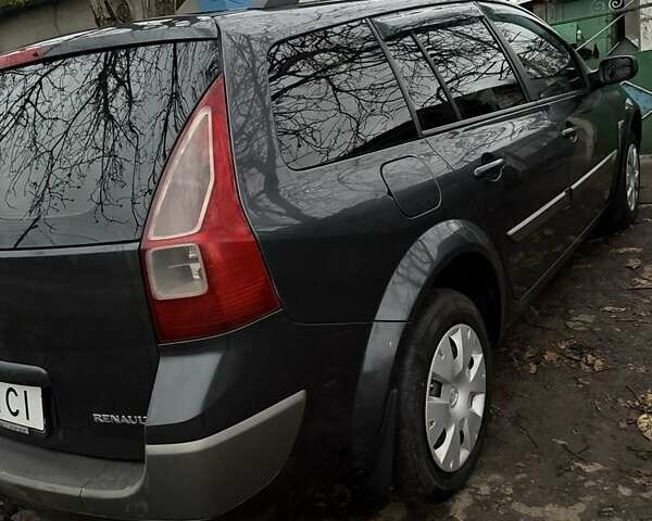 Сірий Рено Меган, об'ємом двигуна 1.5 л та пробігом 260 тис. км за 5200 $, фото 10 на Automoto.ua