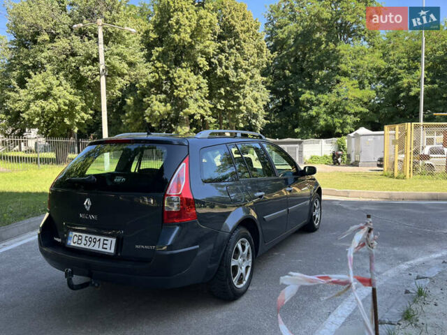 Сірий Рено Меган, об'ємом двигуна 1.6 л та пробігом 280 тис. км за 5200 $, фото 5 на Automoto.ua