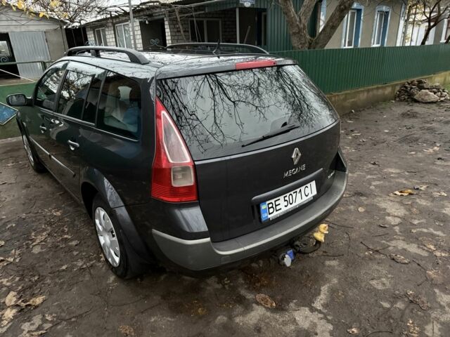 Серый Рено Меган, объемом двигателя 1.5 л и пробегом 260 тыс. км за 5200 $, фото 5 на Automoto.ua