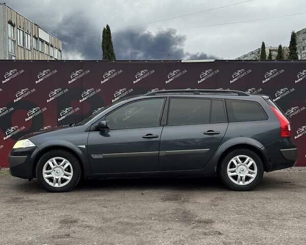 Сірий Рено Меган, об'ємом двигуна 1.87 л та пробігом 243 тис. км за 5800 $, фото 4 на Automoto.ua