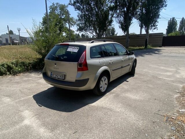 Серый Рено Меган, объемом двигателя 1.5 л и пробегом 305 тыс. км за 5399 $, фото 7 на Automoto.ua