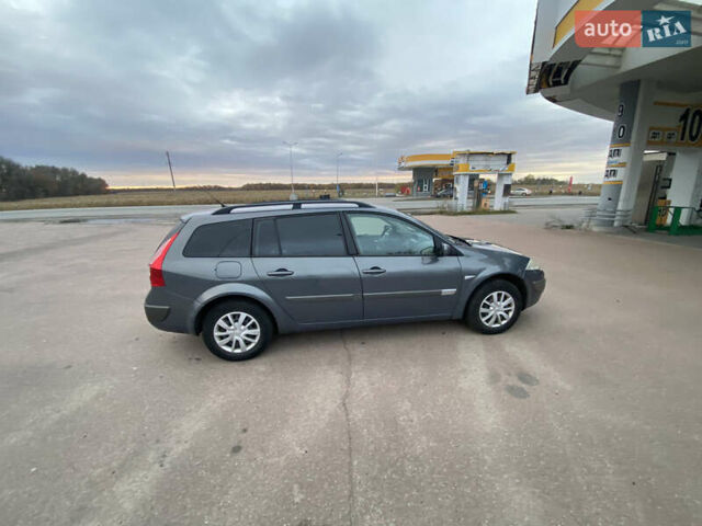 Сірий Рено Меган, об'ємом двигуна 1.6 л та пробігом 293 тис. км за 3600 $, фото 3 на Automoto.ua