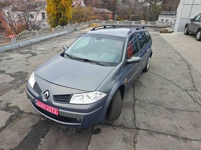 Серый Рено Меган, объемом двигателя 1.6 л и пробегом 190 тыс. км за 5550 $, фото 1 на Automoto.ua