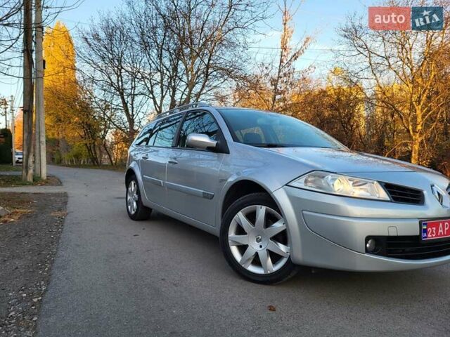 Серый Рено Меган, объемом двигателя 1.6 л и пробегом 182 тыс. км за 5700 $, фото 24 на Automoto.ua