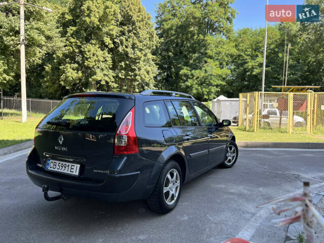 Сірий Рено Меган, об'ємом двигуна 1.6 л та пробігом 280 тис. км за 5200 $, фото 7 на Automoto.ua