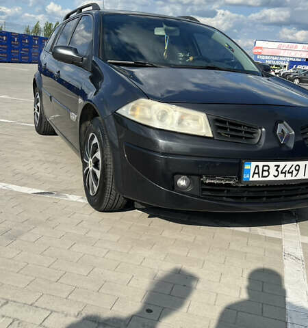 Серый Рено Меган, объемом двигателя 1.6 л и пробегом 229 тыс. км за 4999 $, фото 14 на Automoto.ua