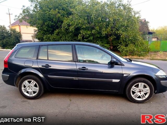 Сірий Рено Меган, об'ємом двигуна 1.5 л та пробігом 272 тис. км за 4500 $, фото 6 на Automoto.ua