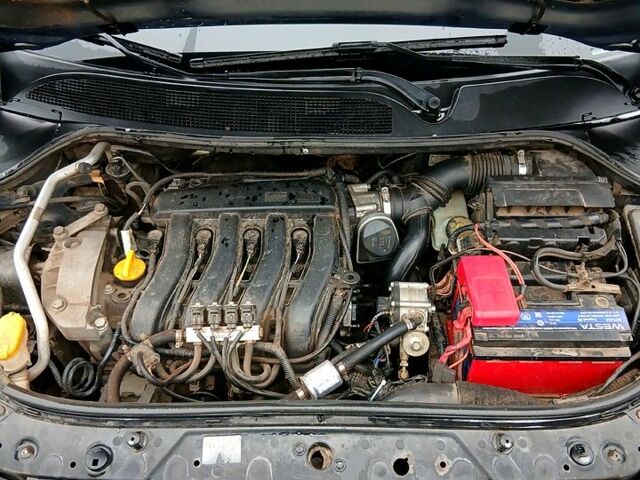 Серый Рено Меган, объемом двигателя 1.6 л и пробегом 280 тыс. км за 5000 $, фото 8 на Automoto.ua