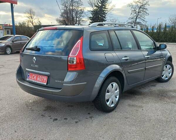 Сірий Рено Меган, об'ємом двигуна 1.6 л та пробігом 107 тис. км за 6999 $, фото 64 на Automoto.ua