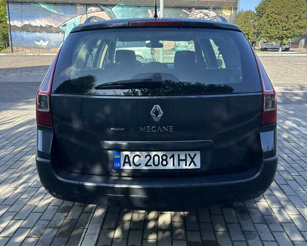Сірий Рено Меган, об'ємом двигуна 1.6 л та пробігом 235 тис. км за 5350 $, фото 10 на Automoto.ua