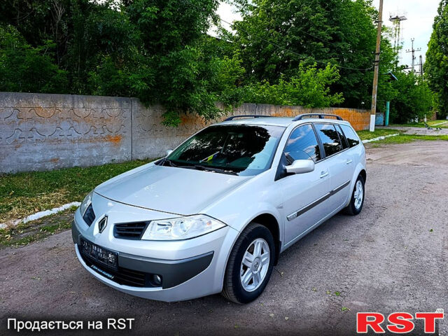 Сірий Рено Меган, об'ємом двигуна 1.6 л та пробігом 274 тис. км за 6000 $, фото 2 на Automoto.ua