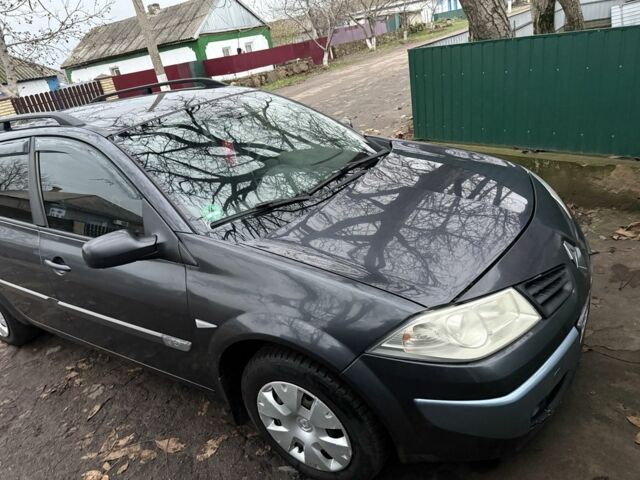 Серый Рено Меган, объемом двигателя 1.5 л и пробегом 260 тыс. км за 5200 $, фото 7 на Automoto.ua