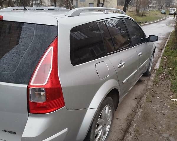 Сірий Рено Меган, об'ємом двигуна 1.6 л та пробігом 174 тис. км за 4000 $, фото 6 на Automoto.ua