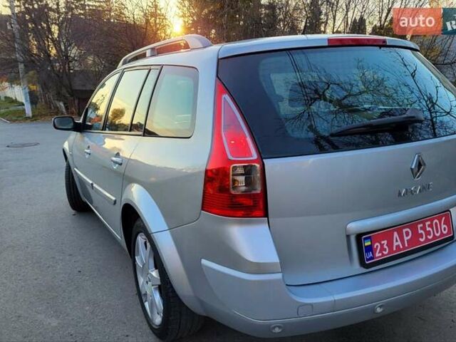 Серый Рено Меган, объемом двигателя 1.6 л и пробегом 182 тыс. км за 5700 $, фото 35 на Automoto.ua