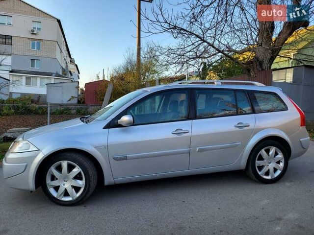 Серый Рено Меган, объемом двигателя 1.6 л и пробегом 182 тыс. км за 5700 $, фото 34 на Automoto.ua