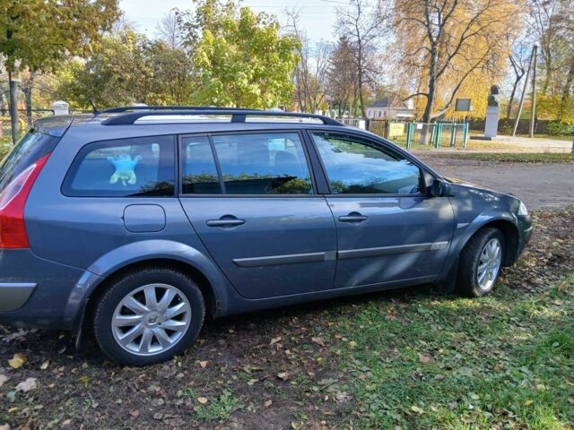 Рено Меган 2006 в Конотопе на Automoto.ua Серый Рено Меган, объемом двигателя 2 л и пробегом 219 тыс. км за 5600 $, фото 6 на Automoto.ua