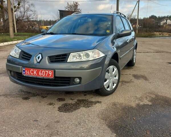 Сірий Рено Меган, об'ємом двигуна 1.6 л та пробігом 107 тис. км за 6999 $, фото 60 на Automoto.ua