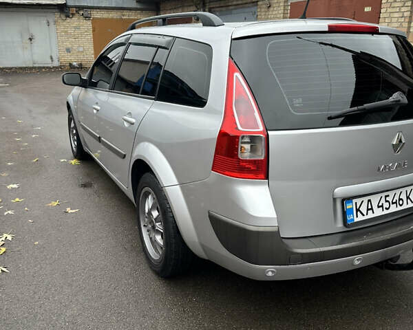 Сірий Рено Меган, об'ємом двигуна 1.6 л та пробігом 285 тис. км за 4850 $, фото 7 на Automoto.ua