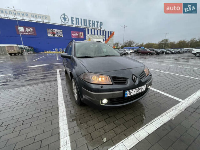 Сірий Рено Меган, об'ємом двигуна 1.59 л та пробігом 282 тис. км за 5500 $, фото 1 на Automoto.ua