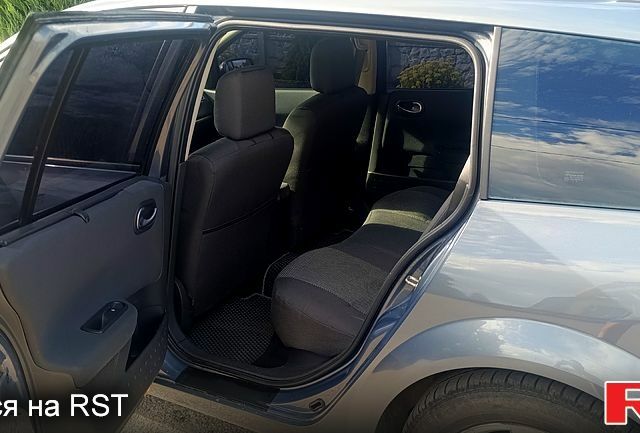 Серый Рено Меган, объемом двигателя 1.6 л и пробегом 271 тыс. км за 6300 $, фото 6 на Automoto.ua