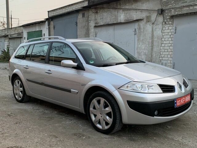 Сірий Рено Меган, об'ємом двигуна 1.6 л та пробігом 191 тис. км за 6100 $, фото 5 на Automoto.ua