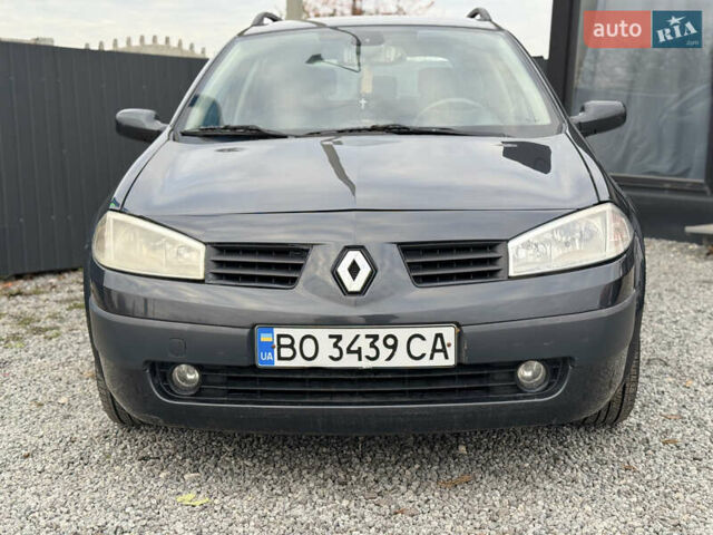 Рено Меган 2006 у Тернополі на Automoto.ua Сірий Рено Меган, об'ємом двигуна 2 л та пробігом 250 тис. км за 4600 $, фото 8 на Automoto.ua