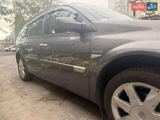 Сірий Рено Меган, об'ємом двигуна 1.6 л та пробігом 160 тис. км за 5400 $, фото 9 на Automoto.ua