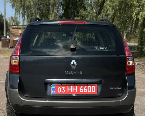 Рено Меган 2006 в Чернигове на Automoto.ua Серый Рено Меган, объемом двигателя 1.6 л и пробегом 208 тыс. км за 5650 $, фото 3 на Automoto.ua