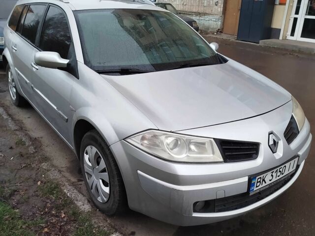 Сірий Рено Меган, об'ємом двигуна 1.6 л та пробігом 174 тис. км за 4000 $, фото 1 на Automoto.ua