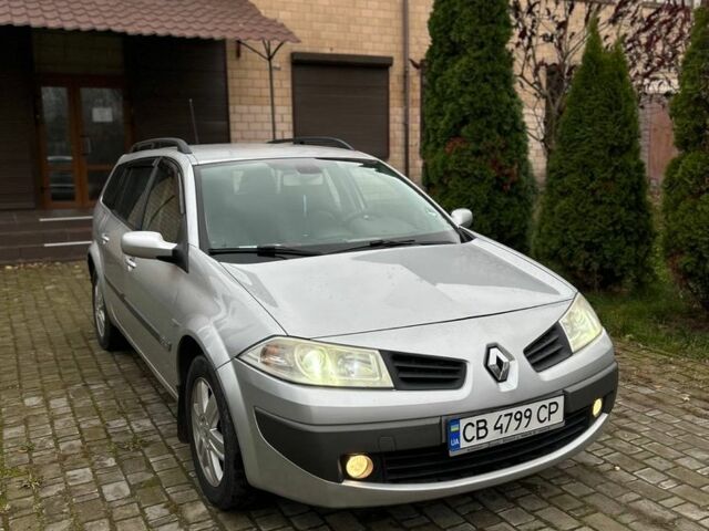 Сірий Рено Меган, об'ємом двигуна 1.6 л та пробігом 260 тис. км за 5250 $, фото 1 на Automoto.ua