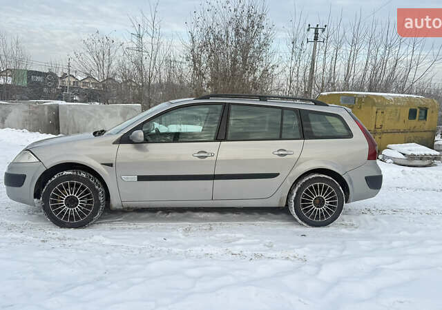 Серый Рено Меган, объемом двигателя 1.9 л и пробегом 270 тыс. км за 4200 $, фото 5 на Automoto.ua