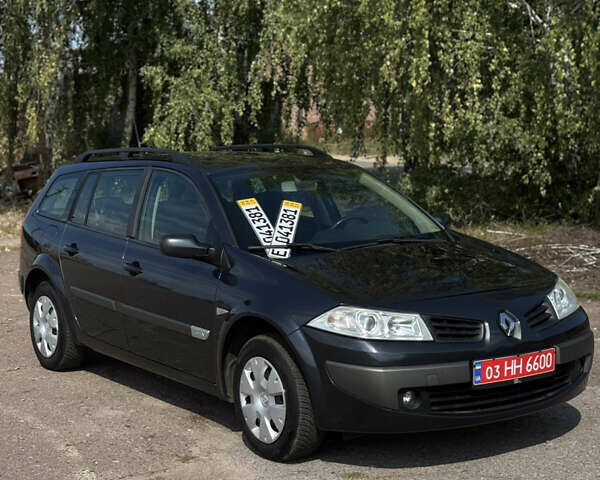 Рено Меган 2006 в Чернигове на Automoto.ua Серый Рено Меган, объемом двигателя 1.6 л и пробегом 208 тыс. км за 5650 $, фото 5 на Automoto.ua