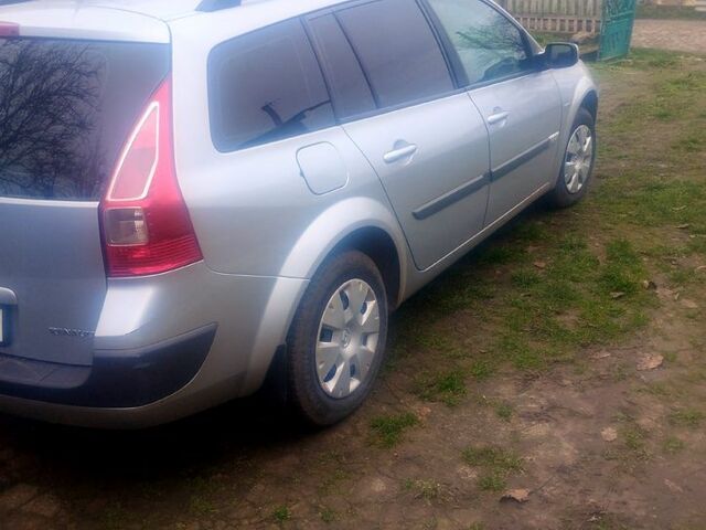 Сірий Рено Меган, об'ємом двигуна 1.6 л та пробігом 199 тис. км за 4900 $, фото 12 на Automoto.ua